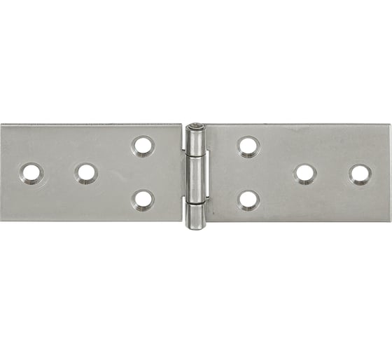 Изображение товара Широкая петля VORMANN 140x34х1,5 мм, нержавеющая сталь 010505140