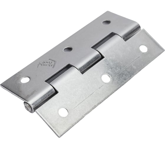 Изображение товара Узкая петля VORMANN 80x41х1,5 мм, нержавеющая сталь 010501080