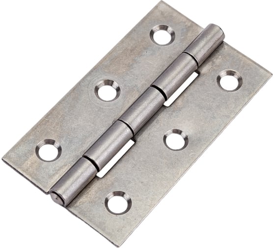 Изображение товара Узкая петля VORMANN 60x34х1,2 мм, нержавеющая сталь 010501060