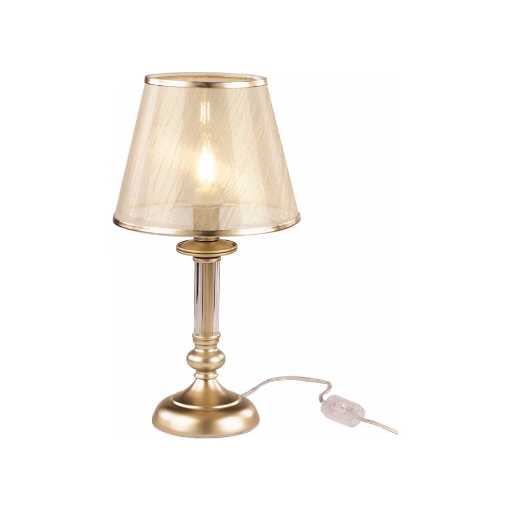 Настольная лампа Freya настольная лампа джоел е27 40вт черно золотой 15х15х63 см