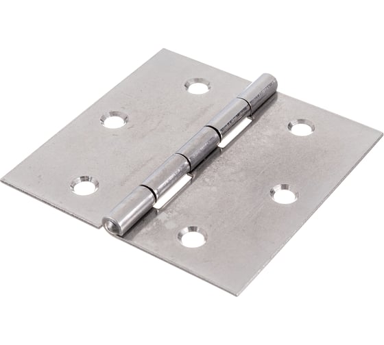 Изображение товара Прямая петля VORMANN 70х70х1,2 мм, нержавеющая сталь 010503070