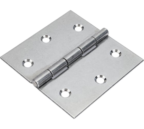 Изображение товара Прямая петля VORMANN 60x60х1,2 мм, нержавеющая сталь 010503060