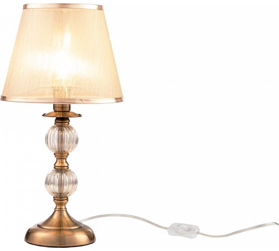 Изображение товара Настольная лампа Freya, Inessa FR2685TL-01BZ