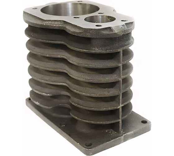 Изображение товара Блок цилиндров С415М.01.00.002 для компрессорной головки С415М/С416М Бежецкий ЗАСО 100003410
