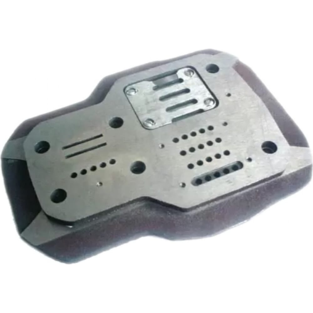 Клапанный блок для компрессорной головки С415М/С416М Бежецк АСО прокладка под блок клапанный с415м 01 00 021