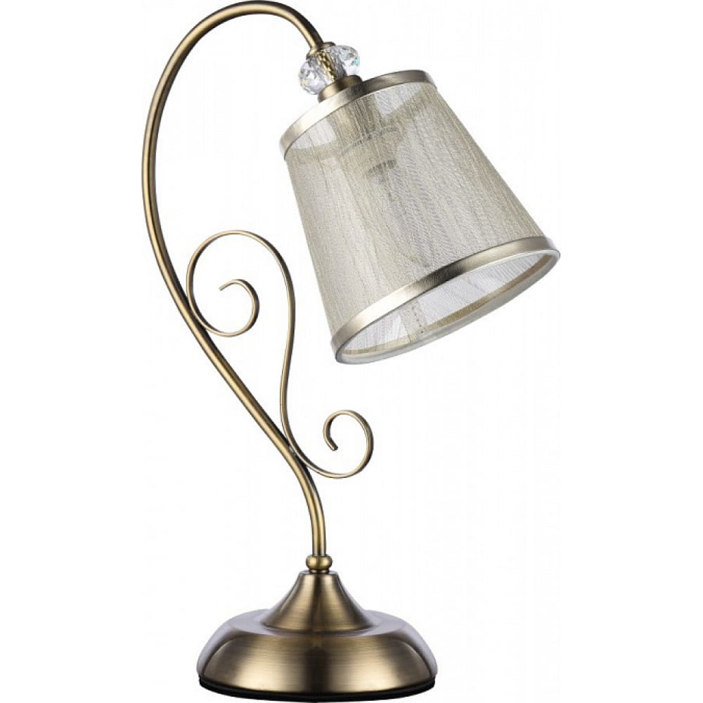 Настольная лампа Freya лампа светодиодная volpe e27 220 240 в 5 вт груша матовая 470 лм нейтральный белый свет