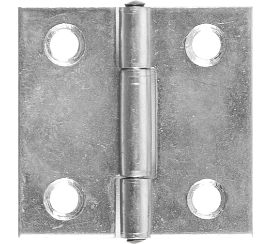 Изображение товара Прямая петля VORMANN 30х30х0,8 мм, нержавеющая сталь 010503030