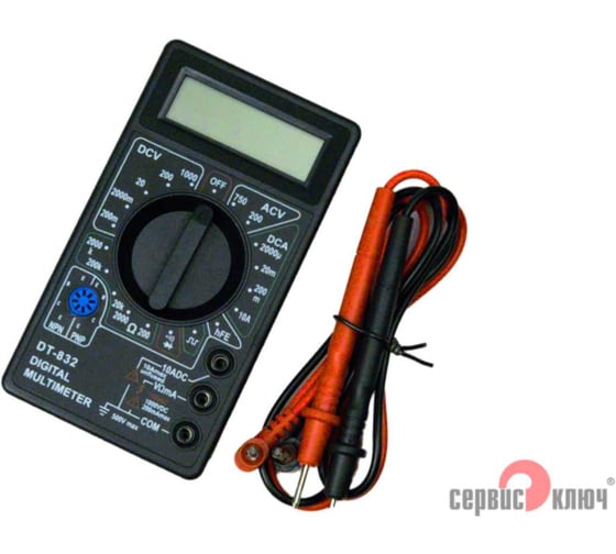 Изображение товара Мультиметр СЕРВИС КЛЮЧ 75566