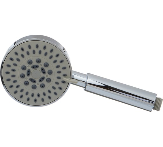 Изображение товара Лейка для душа Melodia della vita 5 функций, d100мм, L230мм, хром серый 34660