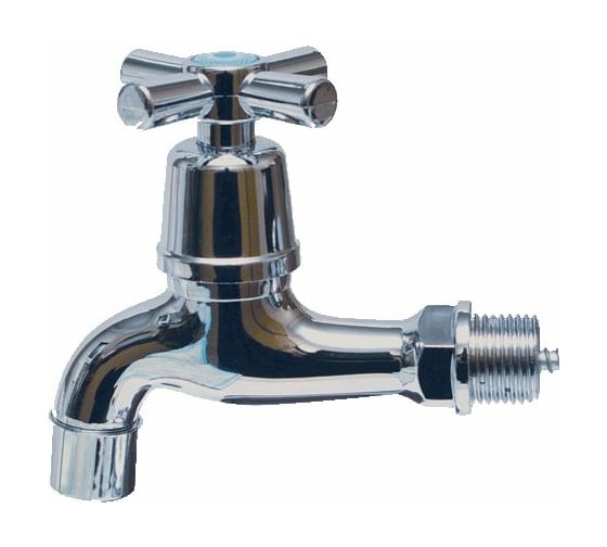 Изображение товара Пластиковый водоразборный кран Terma хром 66451