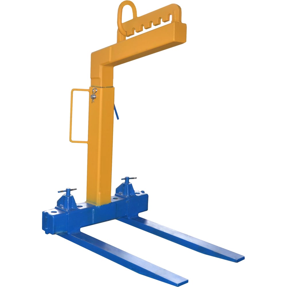 Изображение товара Захват для поддонов Самсон Зпр-1,5-1000 грузоподъемность 1500 кг