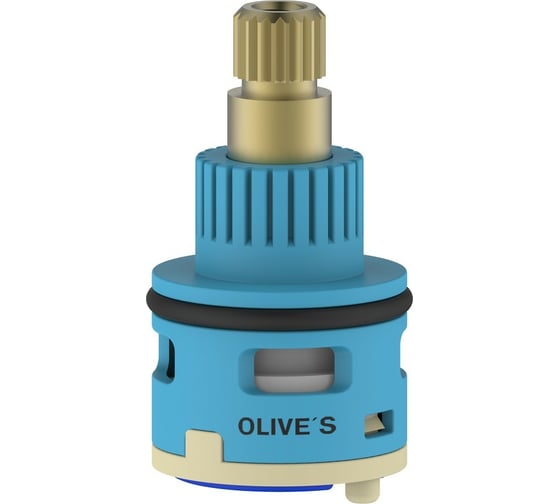 Изображение товара Керамический дивертор OLIVE'S пластик OL DC22R20P