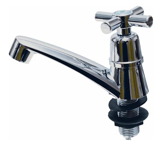 Изображение товара Смеситель Terma моно пластиковый хром 66411