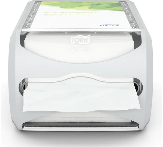 Изображение товара Диспенсер для салфеток для линии раздачи TORK Xpressnap N4 серый арт. 272513 22303