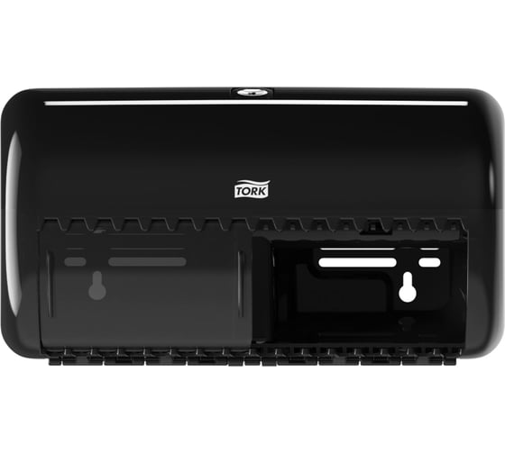 Изображение товара Диспенсер для туалетной бумаги Tork Elevation T4 в стандартных рулонах, черный арт. 557008