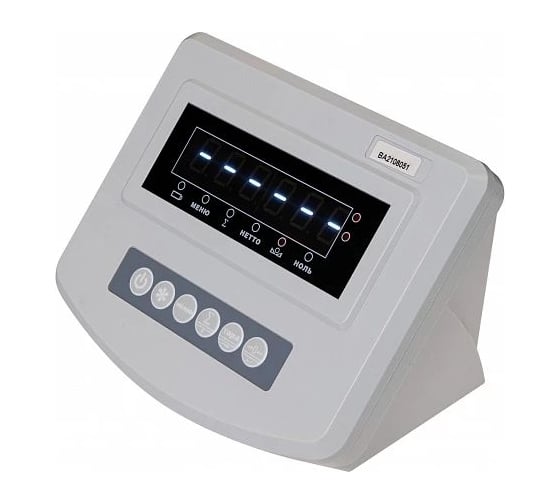 Изображение товара Весовой терминал Уралвес КСК18 00-00000167