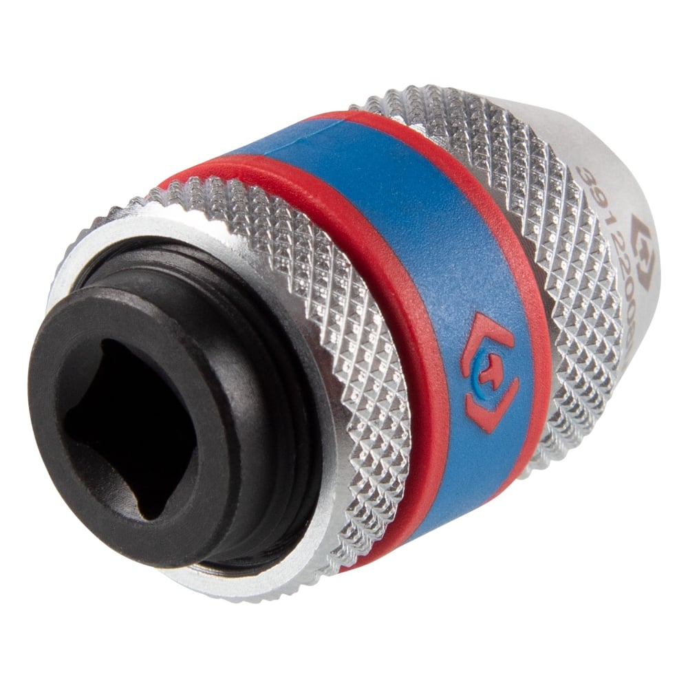 Изображение товара Держатель метчика KING TONY М3-М8 1/4" 39122008M для металлообработки