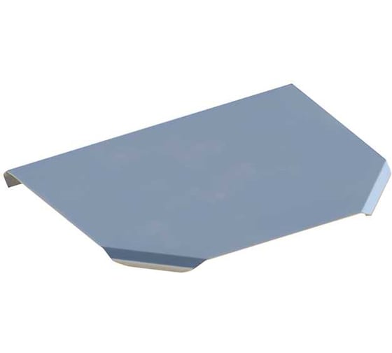 Изображение товара Крышка отвода Т-образного ООО "СТАЛЬНЫЕ СИСТЕМЫ" KOS-T 300 (0,8мм) KU31D-12