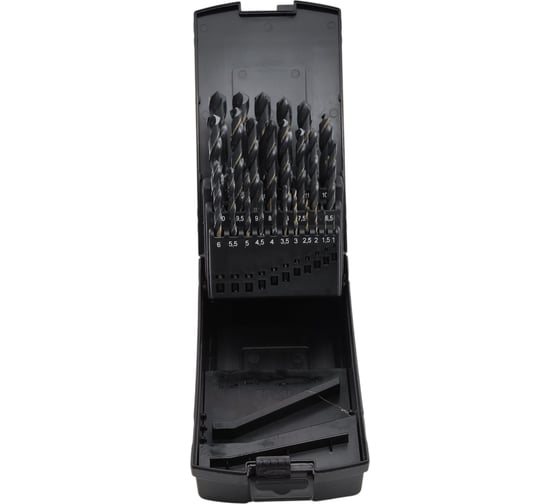 Изображение товара Набор сверл по металлу EUROSTAR 25 штук АГ4426-25