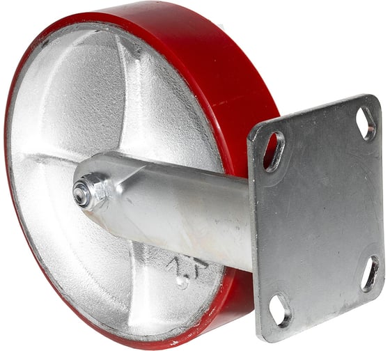 Изображение товара Опора колесная неповоротная SOBELL Ф200хS50 114x100хH230 095200