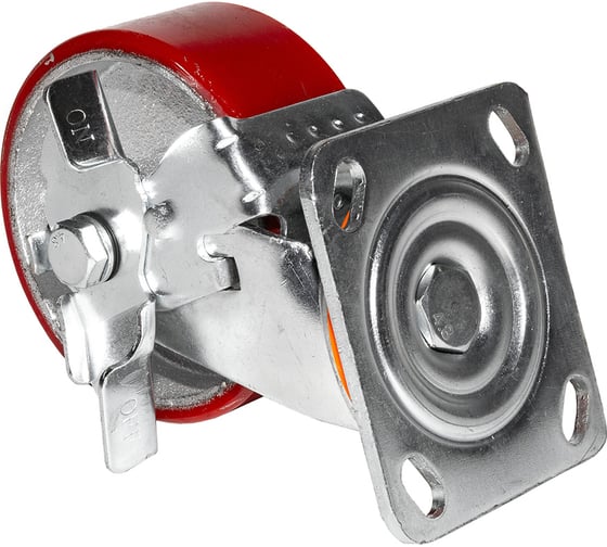 Изображение товара Опора колесная поворотная с тормозом SOBELL Ф125хS50xH154 096125