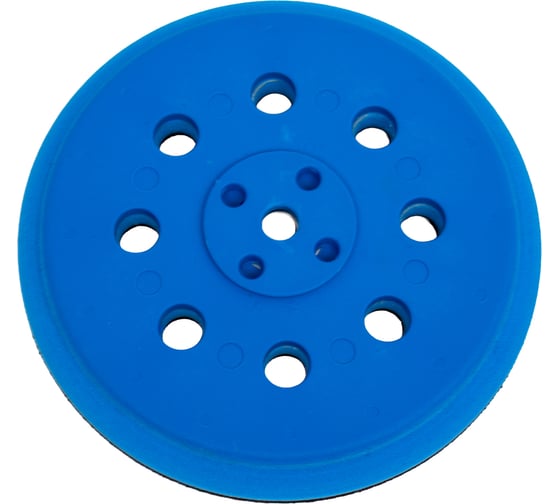 Изображение товара Оправка RoxelPro для шлифовальных кругов WINNER 125 мм на липучке, 5/16"+М8, 8 отв, жесткая, 1 шт 195643