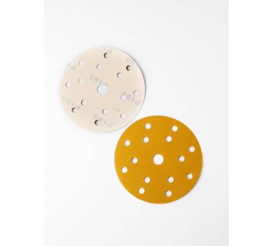 Изображение товара Абразивный круг TILFLEX  150 mm P040 15 отверстий на липучке (100 шт. в коробке) TL64-040/100