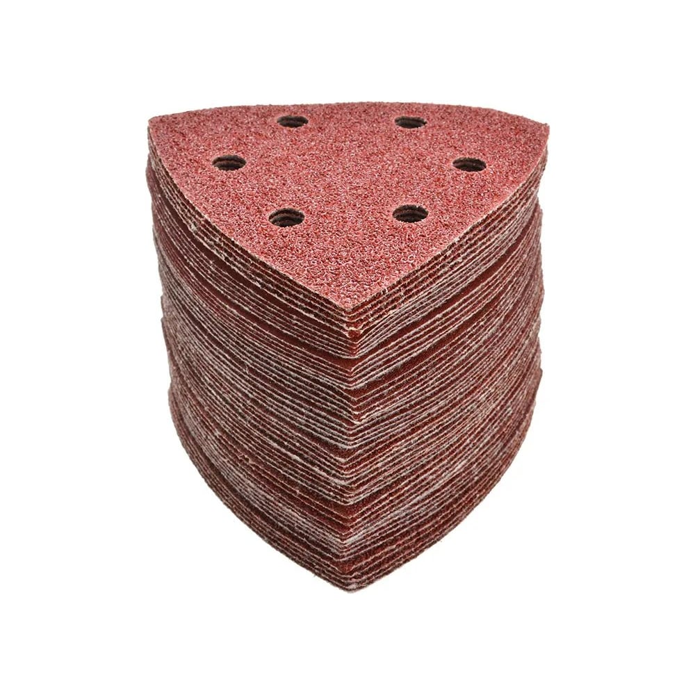Изображение товара Треугольный шлифовальный лист, 90 мм, Р40-P800, 11 шт T-P40-P800-90-11-6