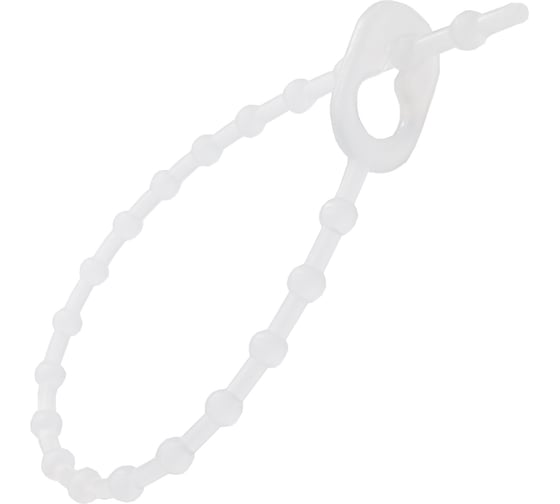 Изображение товара Разъемная кабельная стяжка с шариковым замком Bylectrica КСШ 120(100шт.)