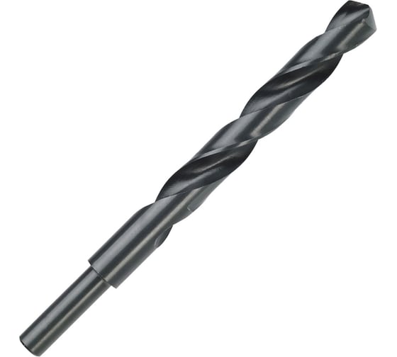 Изображение товара Сверло по металлу с хв. 13 мм D.BOR HSS-R, DIN 338 18.0х130/191 мм, 1 шт D-TD-338-HSR-180-01