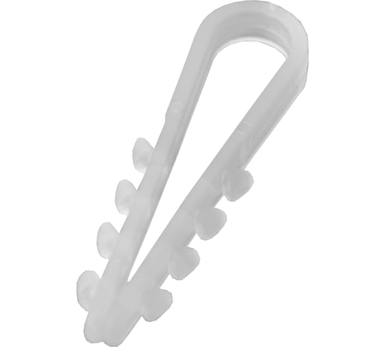 Изображение товара Дюбель-хомут для круглого кабеля BYLECTRICA ДХК 5-10(100шт.)