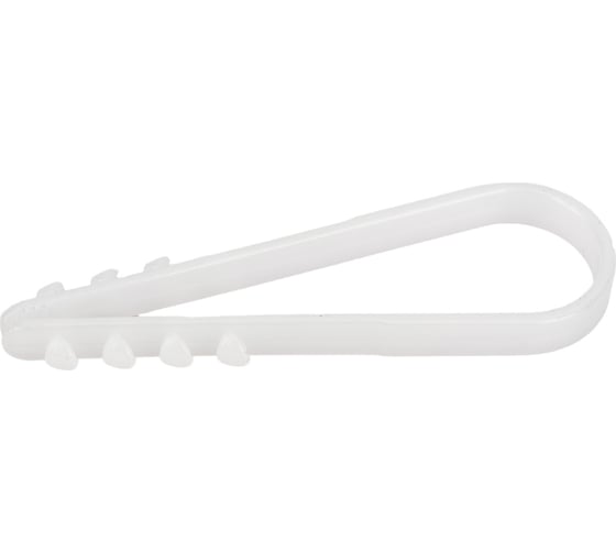 Изображение товара Дюбель-хомут для круглого кабеля BYLECTRICA ДХК 19-25(100шт.)