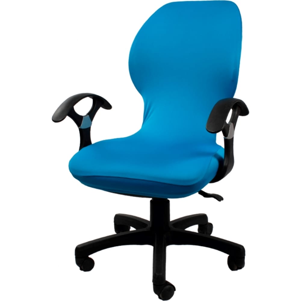 Чехол на мебель для компьютерного кресла ГЕЛЕОС чехол для пластикового кресла tplus