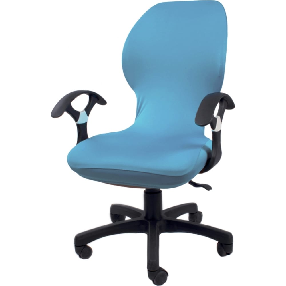 Чехол на мебель для компьютерного кресла ГЕЛЕОС универсальный чехол для переднего сиденья с подголовником airline