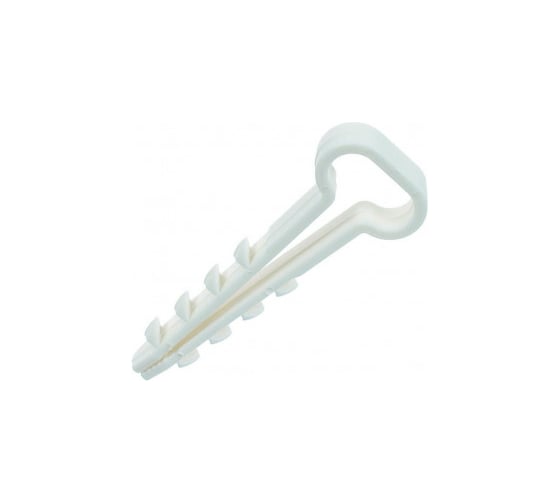 Изображение товара Дюбель-хомут для плоского кабеля BYLECTRICA ДХП 10х5(100шт.)