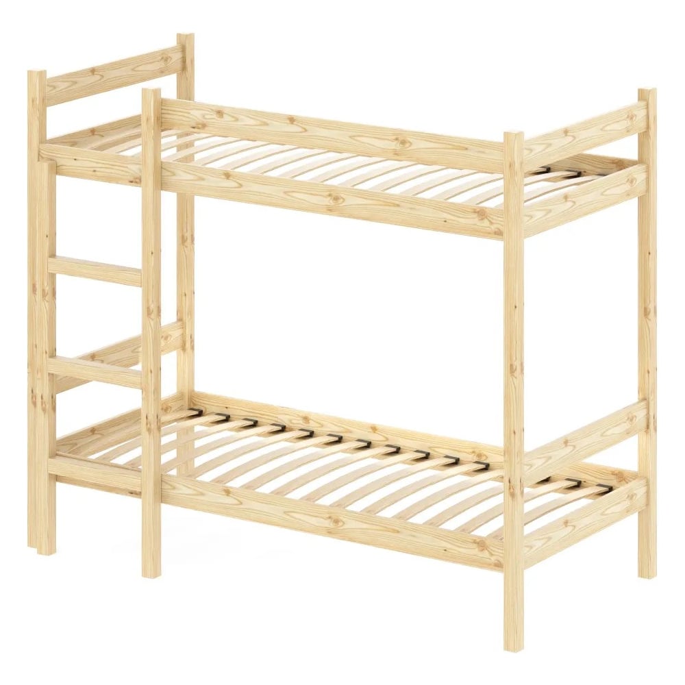 Изображение товара Двухъярусная кровать Solarius из массива сосны 200x90 см