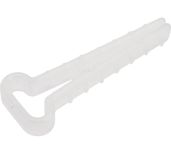 Изображение товара Дюбель-хомут для плоского кабеля Bylectrica ДХП 14х6(100шт.)