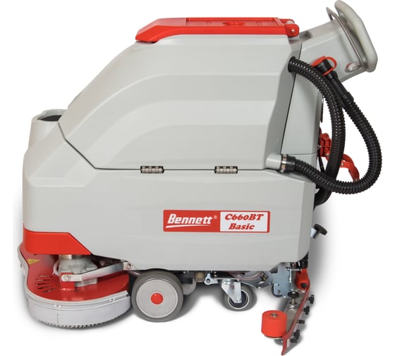 Изображение товара Поломоечная машина Bennett Clever C660bt с литиевым АКБ 100А BNT62080 li-100