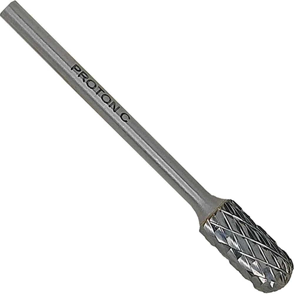Изображение товара Бор-фреза PROTON сфероцилиндрическая твердосплавная 06x3х13x38R