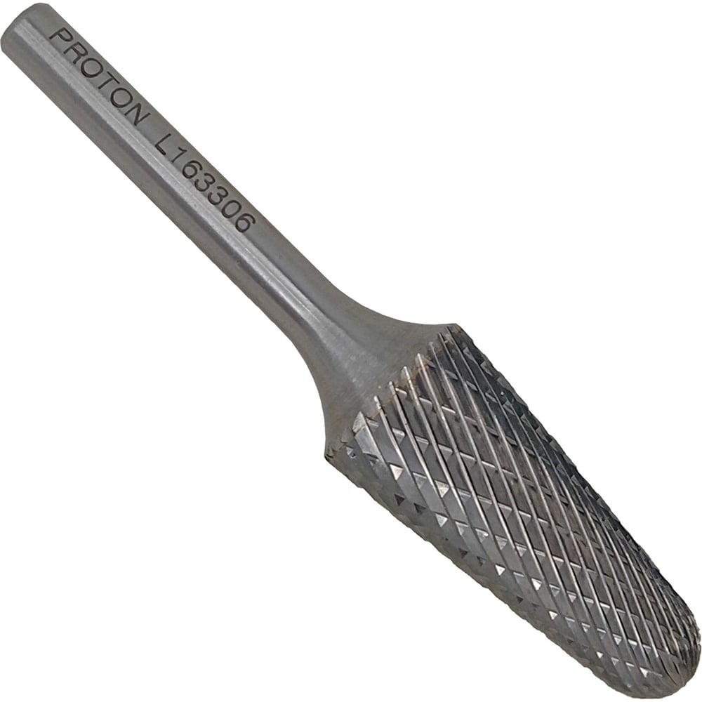 Изображение товара Бор-фреза PROTON 16x6х33x45R твердосплавная сфероконическая L