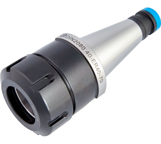 Изображение товара Патрон цанговый DIN 2080 NT40-ER40-70, погрешность 0.005 мм JSD cc00060