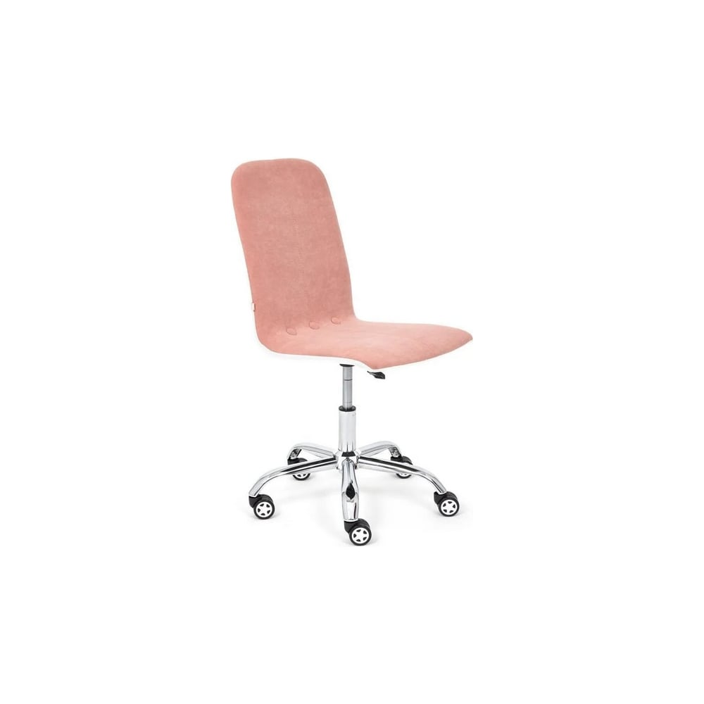 Кресло Tetchair компьютерное кресло tetchair кресло rio флок кож зам розовый белый 137 36 01