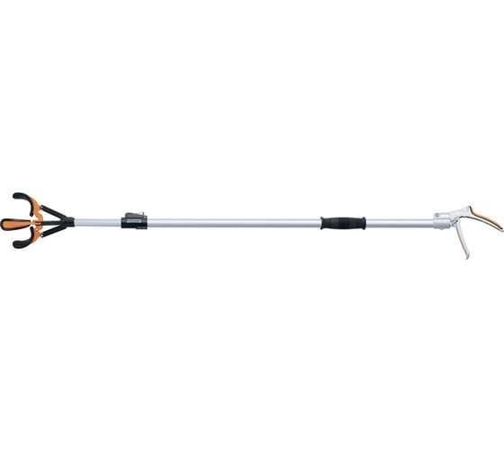 Изображение товара Плодосъемник с захватом PALISAD алюминиевая телескопическая штанга, 1370-2060 мм 64446