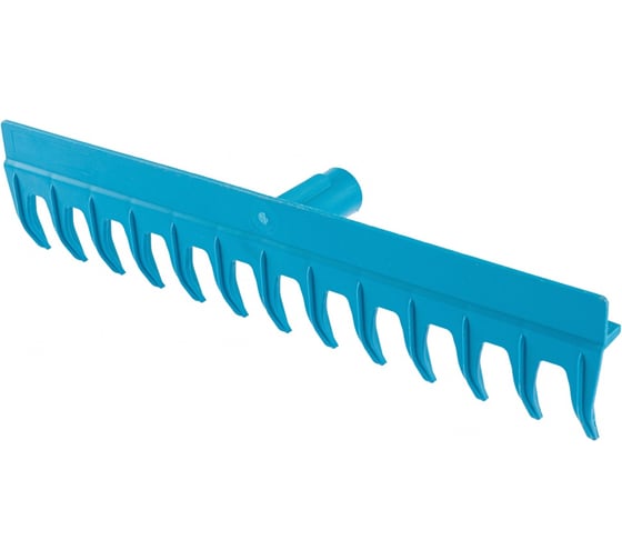Изображение товара Усиленные полипропиленовые 13-зубые грабли PALISAD с ребрами жесткости, без черенка 61738