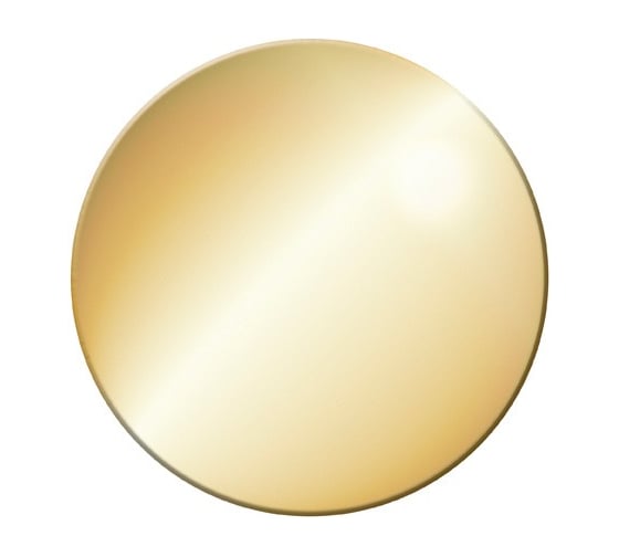 Изображение товара Крышка для сифона Cezares золото COVER-02-90-ORO