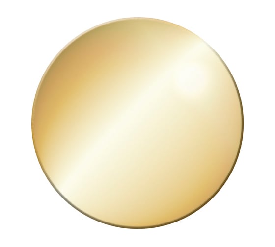 Изображение товара Крышка для сифона Cezares золото TRAY-COVER-G