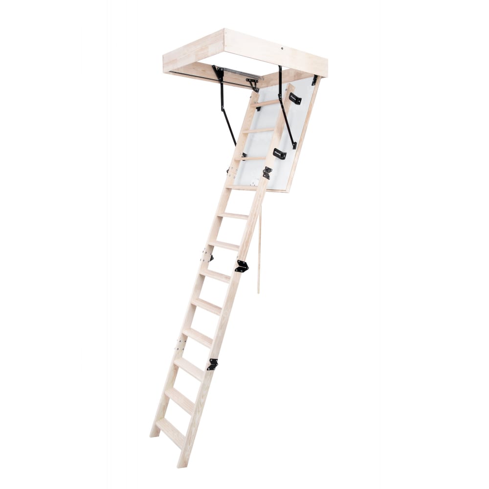 Чердачная лестница OMAN лестница чердачная ножничная ost b 120x60x280 см