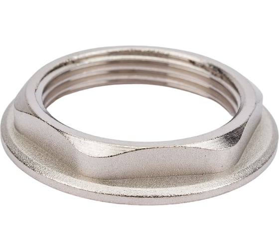 Изображение товара Контргайка с ребордой AQUALINK вн 1 1/4 (Цена за упаковку 5 шт.)  арт. 4535