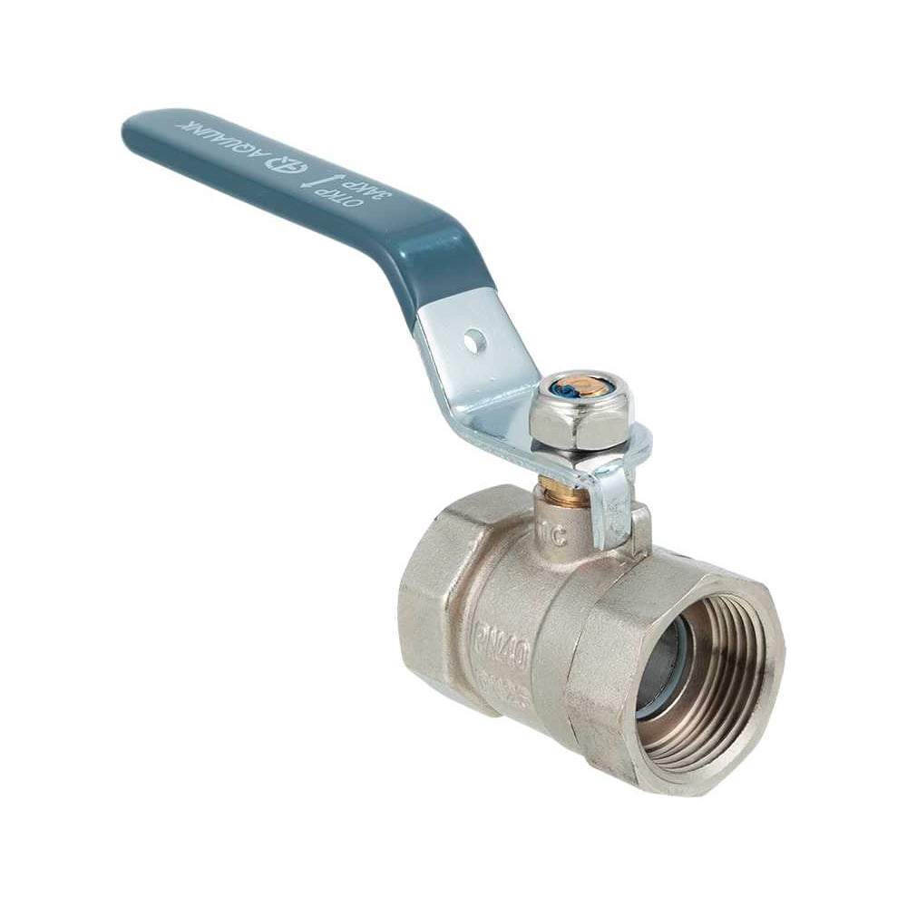 Изображение товара Кран шаровой AQUALINK вн-вн 1 ручка 01145