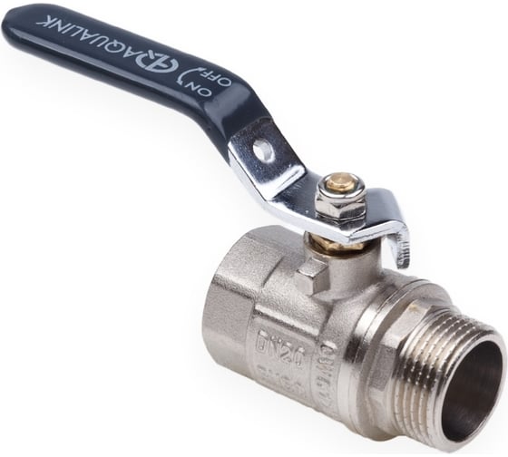 Изображение товара Шаровой кран AQUALINK вн-нар 1 1/4 ручка 01152